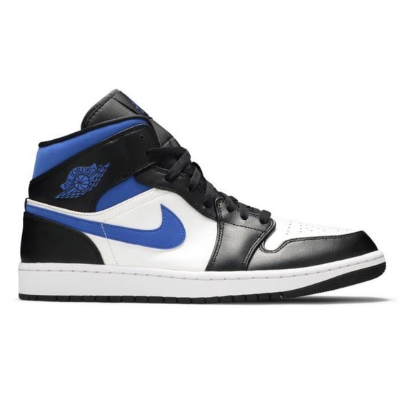 2021 Air Jordan 1 Mid ‘Racer Blue’ - Picture 1 of 13